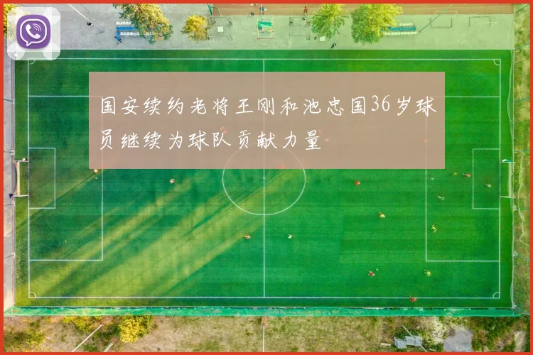 国安续约老将王刚和池忠国36岁球员继续为球队贡献力量